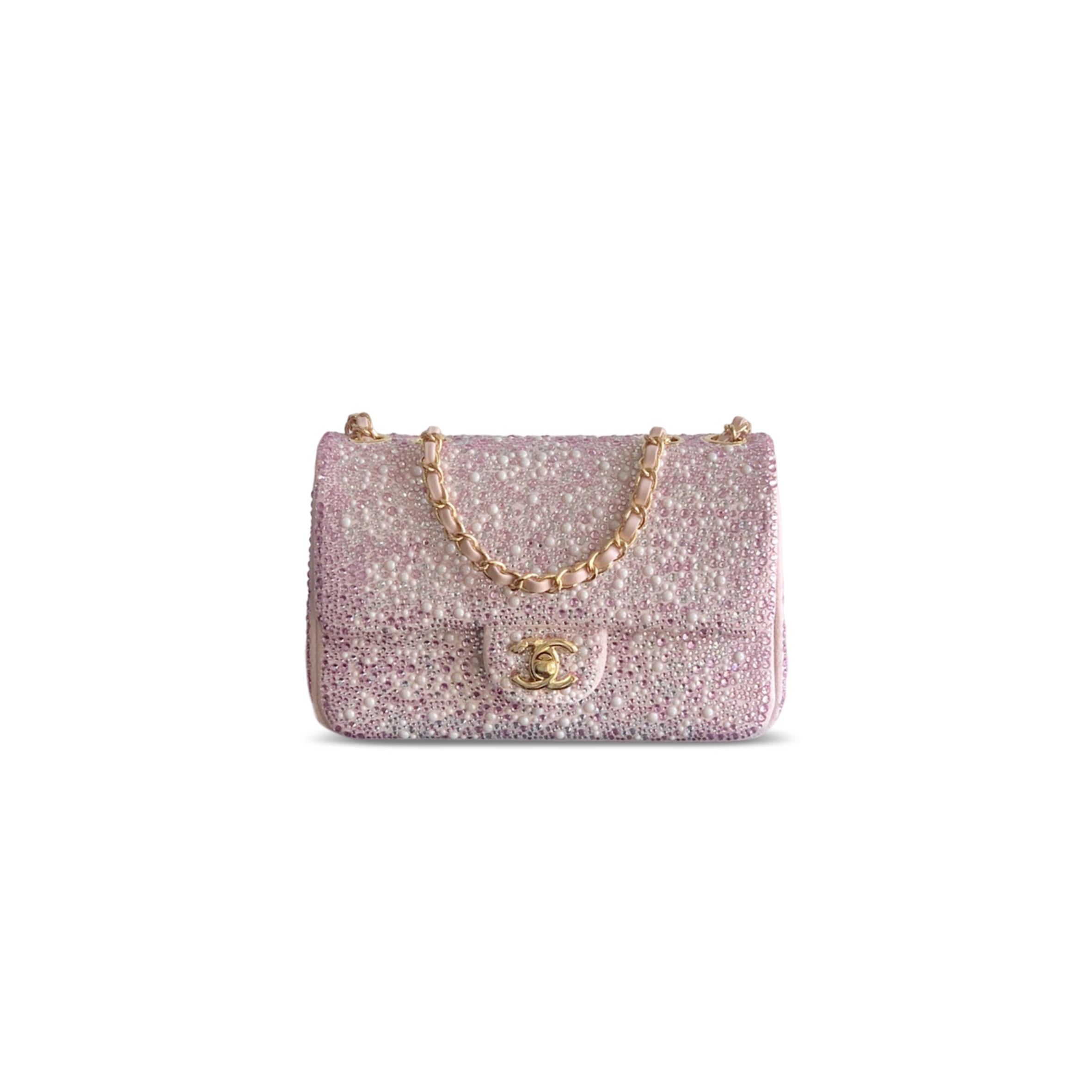 CHANEL MASTER EVENING BAG AS4297 (21*13*8cm)